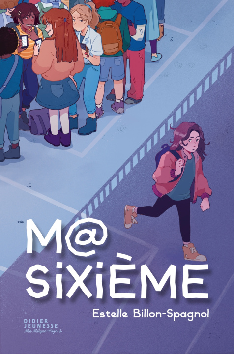 Book Ma sixième Estelle Billon-Spagnol