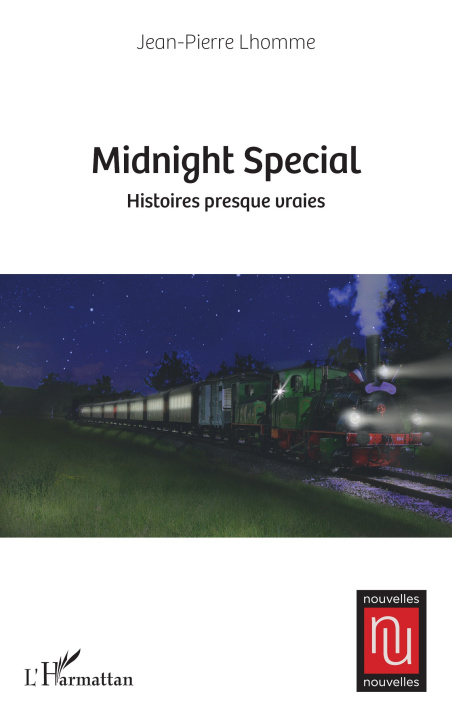 Kniha Midnight Special Lhomme