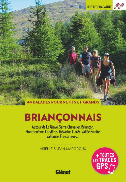 Book Briançonnais Jean-Marc Roux
