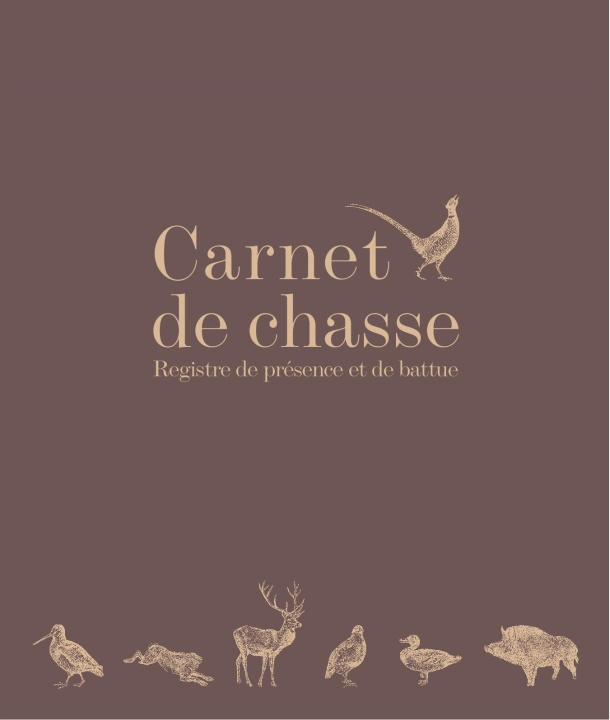Knjiga Carnet de chasse Savoure