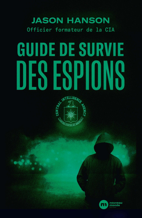 Knjiga Guide de survie des espions Jason Hanson