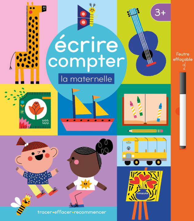 Boek ÉCRIRE COMPTER - LA MATERNELLE Eve Robertson