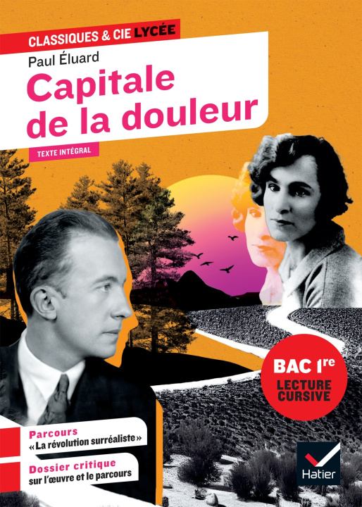 Kniha Capitale de la douleur (lecture cursive 1re - Bac de français 2024) Paul Éluard