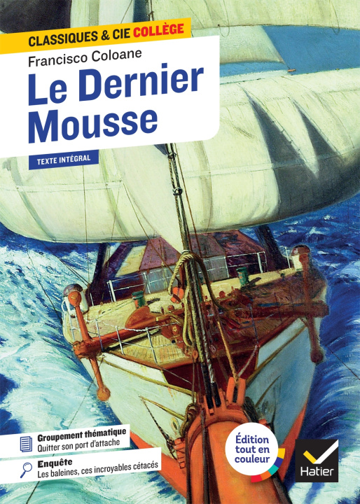 Buch Le Dernier Mousse Francis Coloane