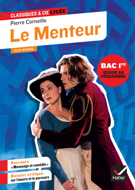 Kniha Le Menteur (oeuvre au programme du Bac de français 2025, 1re générale & techno) Pierre Corneille