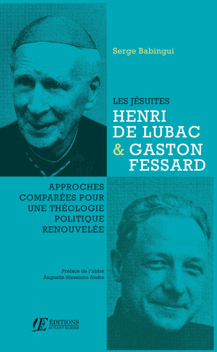 Kniha JESUITES HENRI DE LUBAC ET GASTON FESSAR 