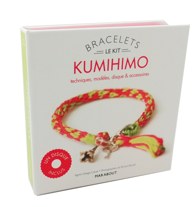 Book Le kit bracelets Kumihimo 