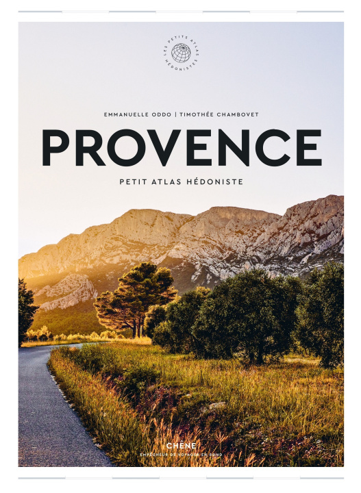 Kniha Provence Emmanuelle Oddo