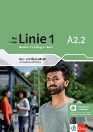 Kniha Die neue Linie 1 A2.2 - Hybride Ausgabe allango, m. 1 Beilage Ludwig Hoffmann