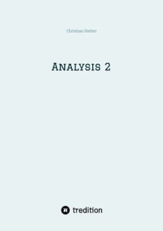 Buch Analysis 2 Christian Stetter