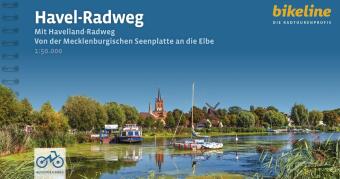 Knjiga Havel-Radweg Esterbauer Verlag