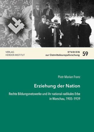 Kniha Erziehung der Nation Piotr Marian Franz