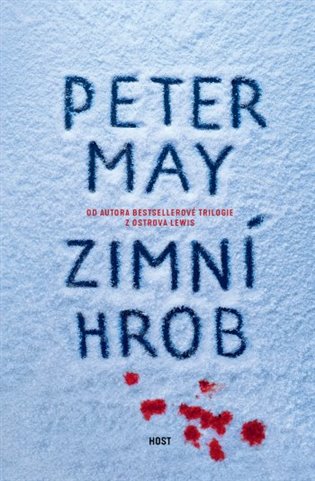 Книга Zimní hrob Peter May