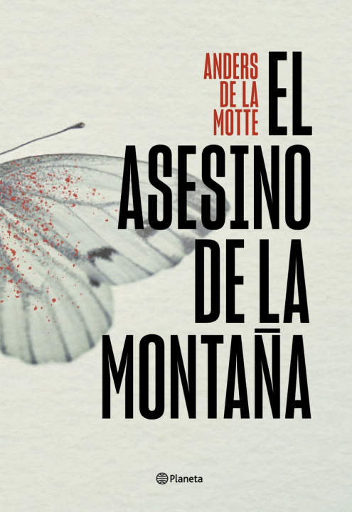 Kniha El asesino de la montaña ANDERS DE LA MOTTE
