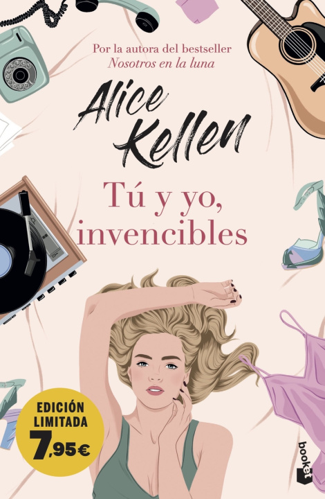 Kniha Tú y yo, invencibles ALICE KELLEN