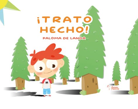 Knjiga ! TRATO HECHO! 