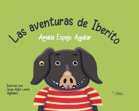 Książka Las aventuras de Iberito ESPEJO AGUILAR