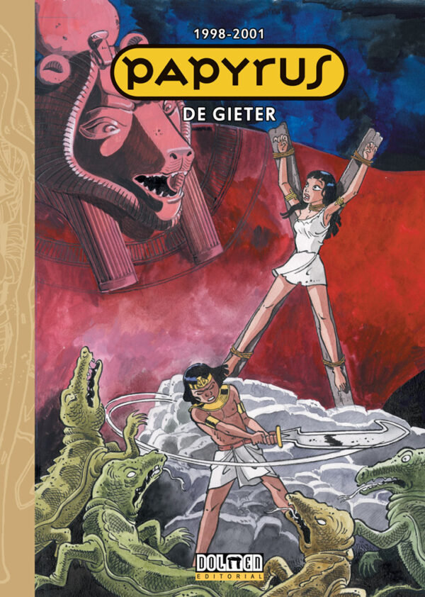 Knjiga PAPYRUS 1998-2001 LUCIEN DE GIETER
