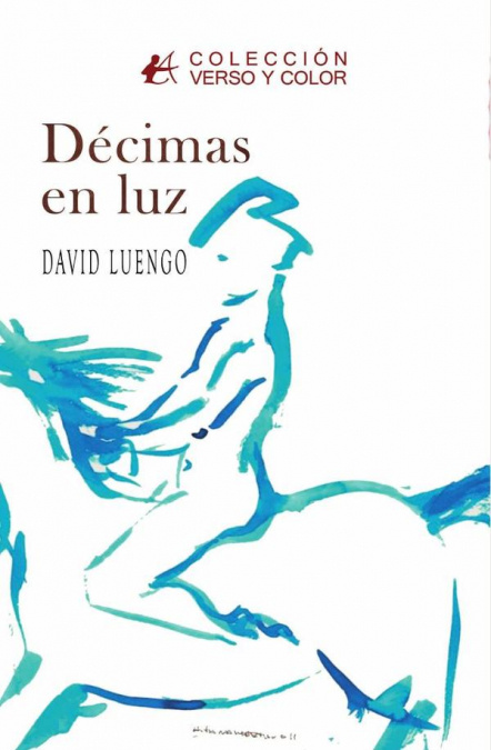 Knjiga DÉCIMAS EN LUZ DAVID LUENGO