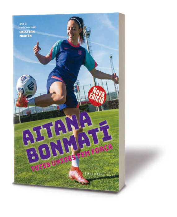 Carte AITANA BONMATI TOTES UNIDES FEM FORÇA BONMATI