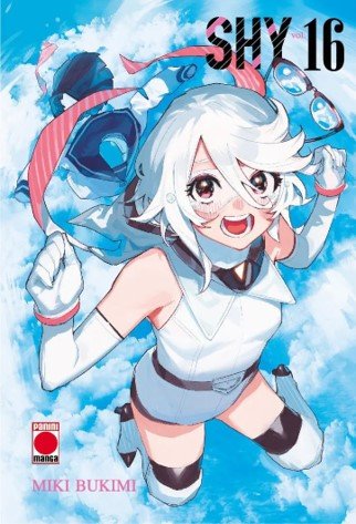 Libro SHY 16 BUKIMI MIKI