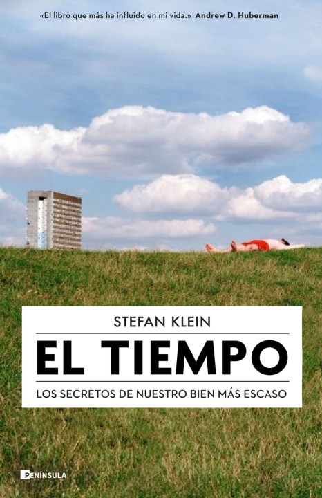 Kniha El tiempo STEFAN KLEIN