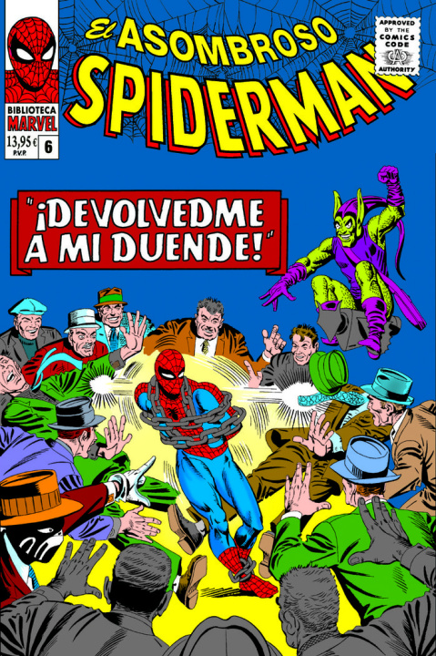 Book BIBM39 ASOMBROSO SPIDERMAN 6 1965 DEVOLV STEVE DITKO