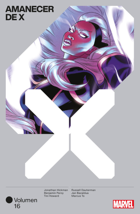 Buch MP84 AMANECER DE X 16 JONATHAN HICKMAN