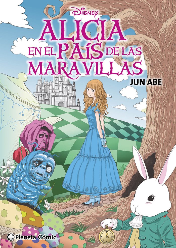 Kniha ALICIA EN EL PAIS DE LAS MARAVILLAS (MANGA) ABE