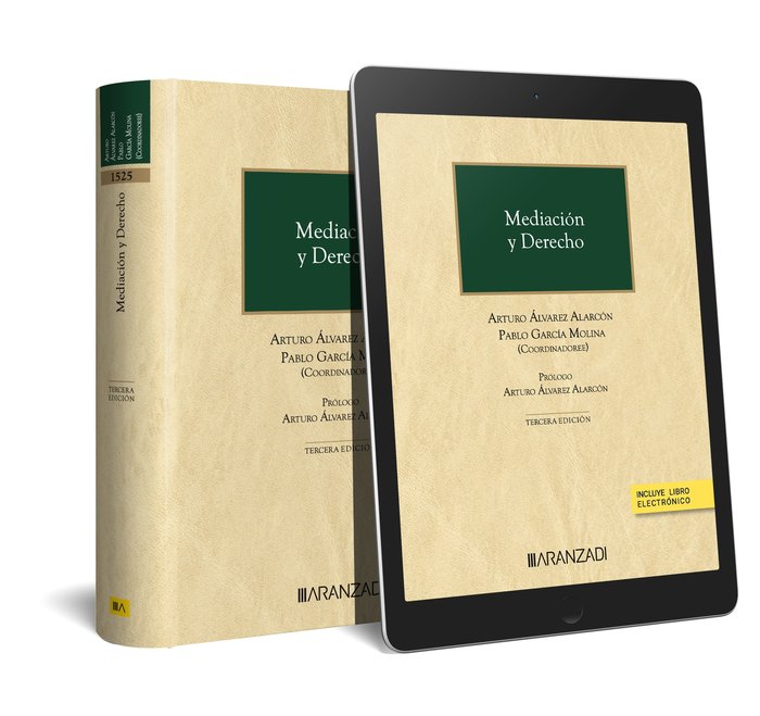 Könyv Mediación y Derecho (Papel + e-book) ARTURO ALVAREZ ALARCON