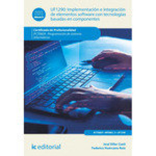 Knjiga IMPLEMENTACION E INTEGRACION DE ELEMENTOS SOFTWARE CON TECNOLOGIA VVAA