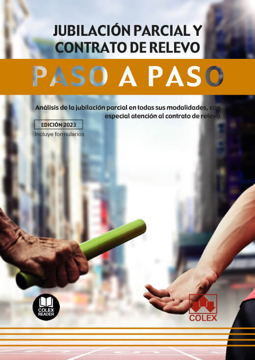 Kniha JUBILACION PARCIAL Y CONTRATO DE RELEVO. PASO A PASO. 