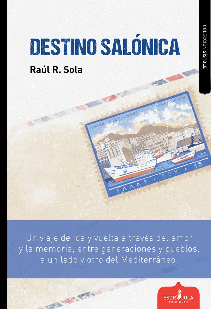 Boek DESTINO SALÓNICA R. SOLA