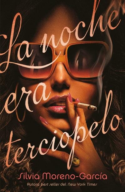 Book LA NOCHE ERA TERCIOPELO MORENO-GARCIA