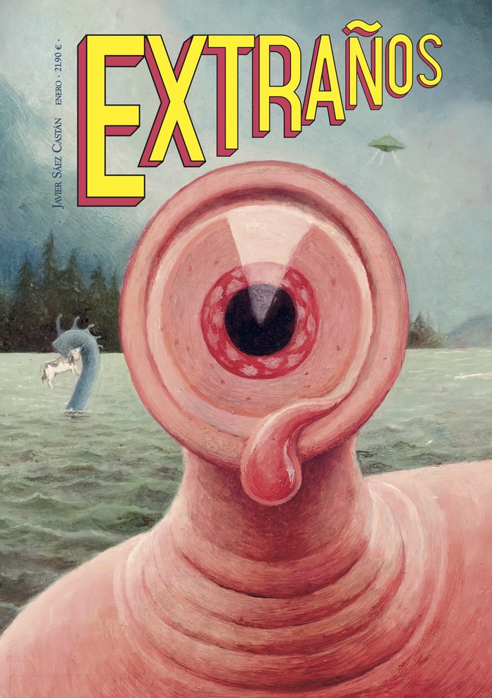 Kniha EXTRAÑOS SAEZ CASTAN