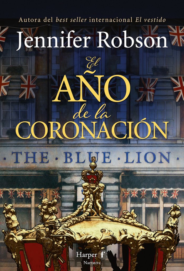 Kniha EL AÑO DE LA CORONACION ROBSON