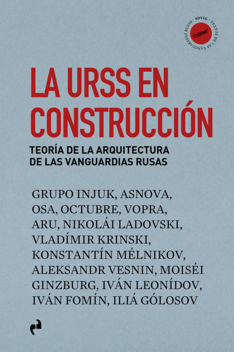 Carte LA URSS EN CONSTRUCCION CAMARA OUTES (DIR. COL.)