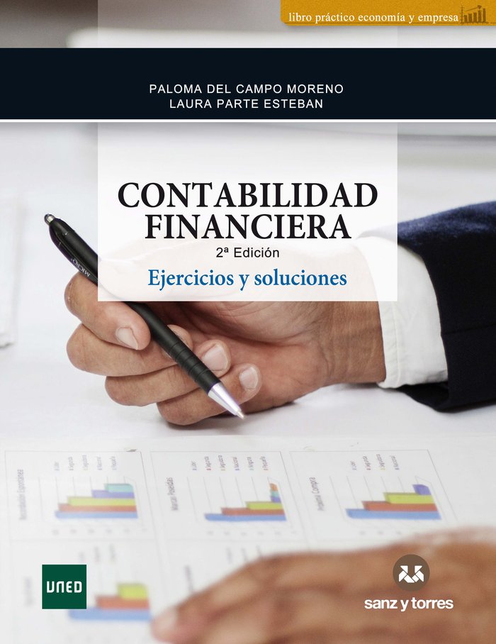 Kniha Contabilidad Financiera DEL CAMPO MORENO