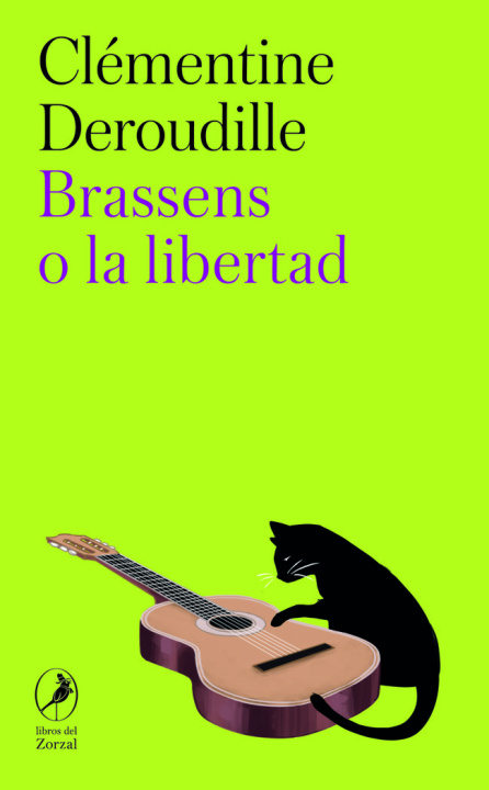 Kniha Brassens o la libertad DEROUDILLE