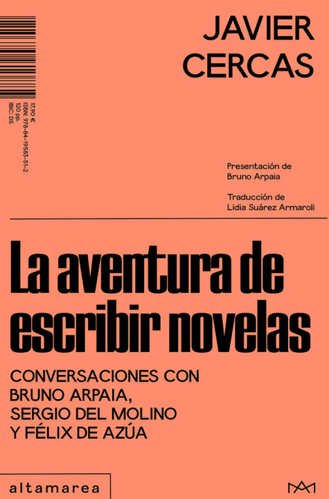 Kniha LA AVENTURA DE ESCRIBIR NOVELAS CERCAS