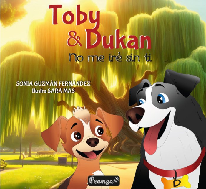 Knjiga TOBY - DUKAN GUZMÁN FERNÁNDEZ