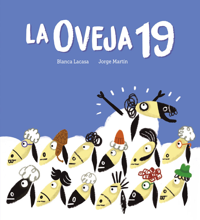 Boek LA OVEJA 19 LACASA