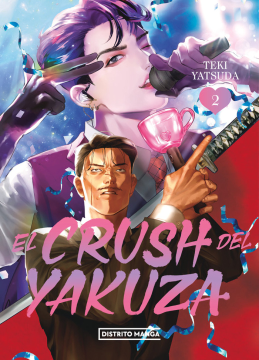Kniha El crush del yakuza 2 TEKI YATSUDA