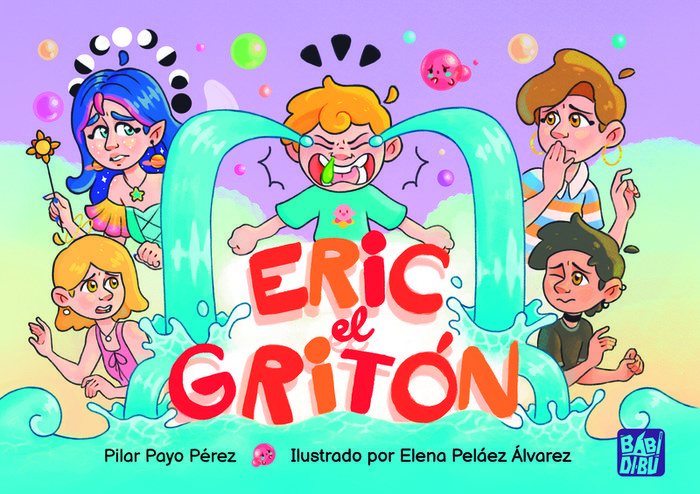 Kniha ERIC, EL GRITON PAYO PEREZ