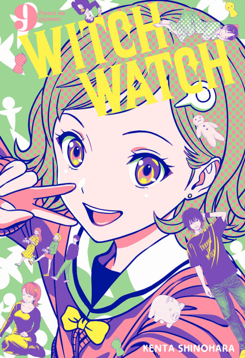 Knjiga WITCH WATCH 9 Shinohara