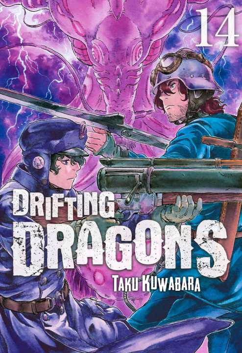 Book DRIFTING DRAGONS 14 Kuwabara