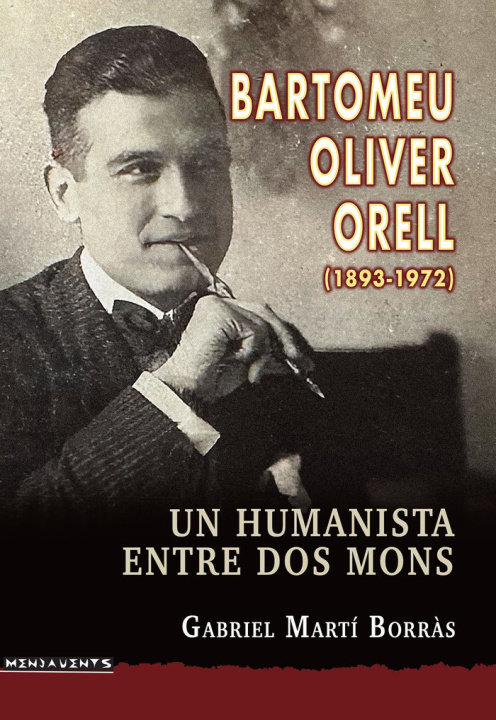 Kniha Bartomeu Oliver Orell (1893-1972) MARTI BORR·S