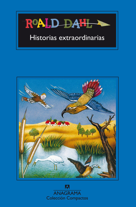 Kniha Historias extraordinarias DAHL