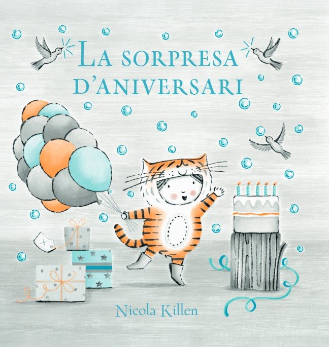 Книга La sorpresa d'aniversari NICOLA KILLEN