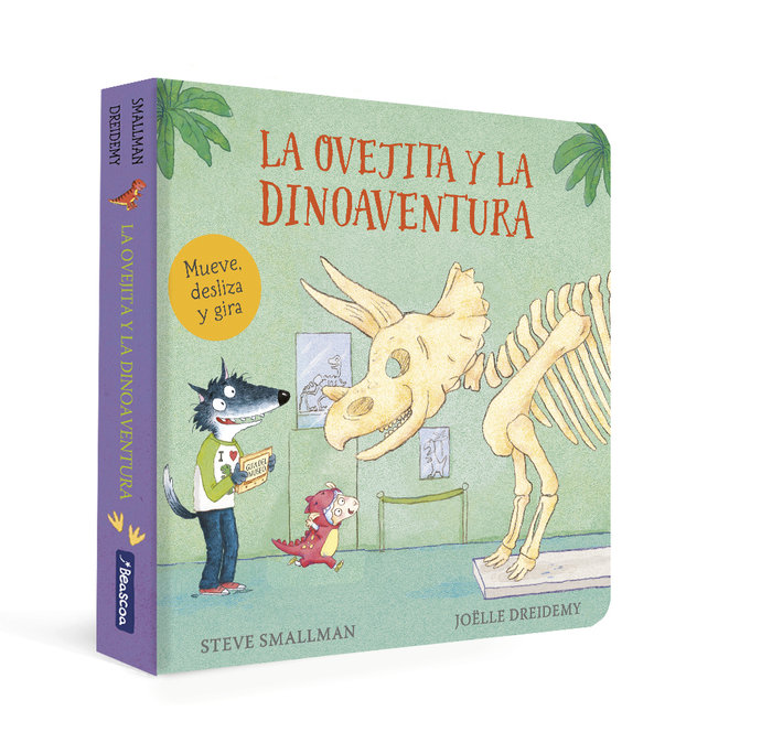 Kniha LA OVEJITA Y LA DINOAVENTURA LA OVEJITA QUE VINO A CENAR. LI STEVE SMALLMAN